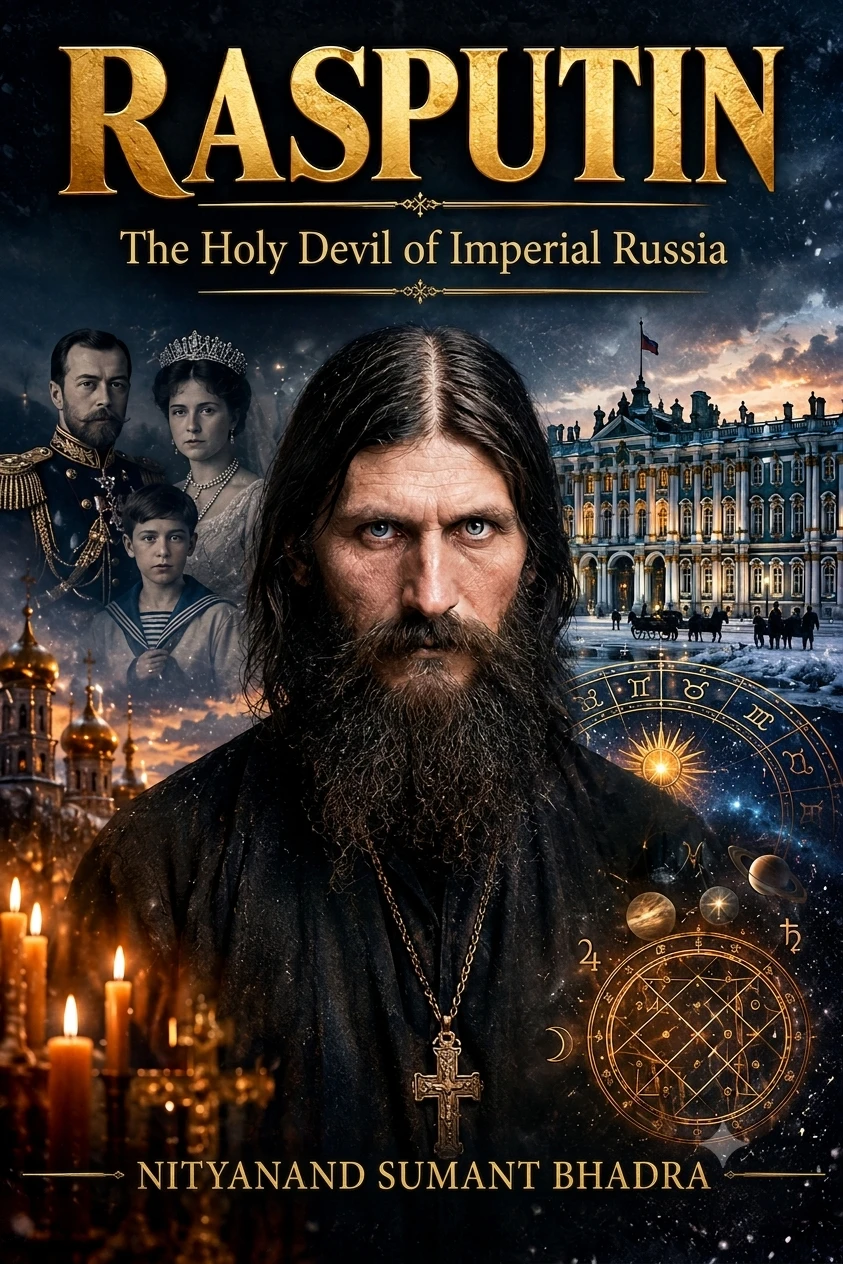 Rasputin by Nityanand Sumant Bhadra – ebook cover