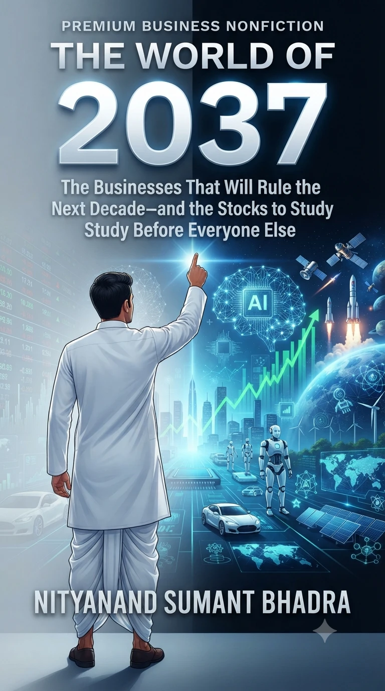 The World of 2037 by Nityanand Sumant Bhadra – ebook cover