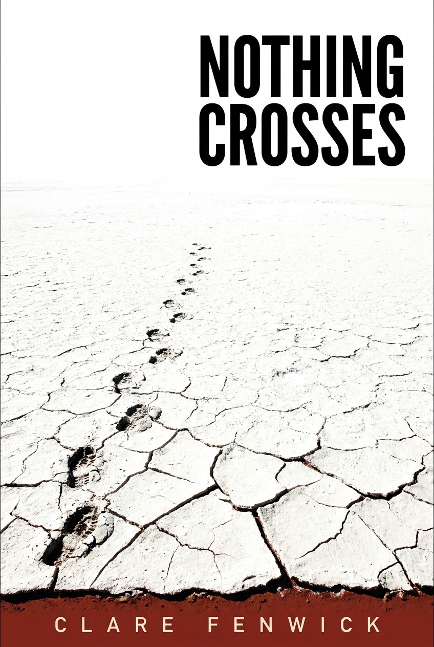 NOTHING CROSSES by Clare Fenwick – ebook cover