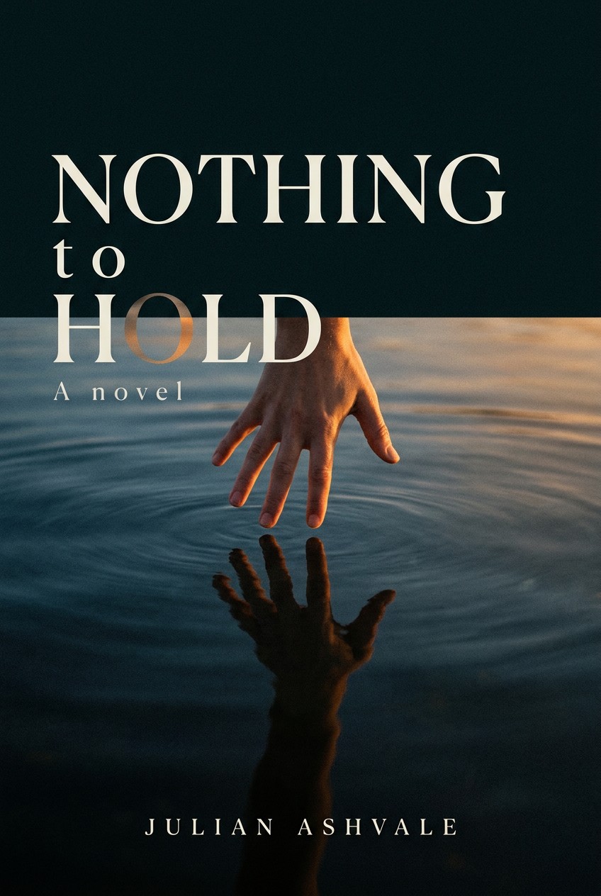 NOTHING TO HOLD by Julian Ashvale – ebook cover