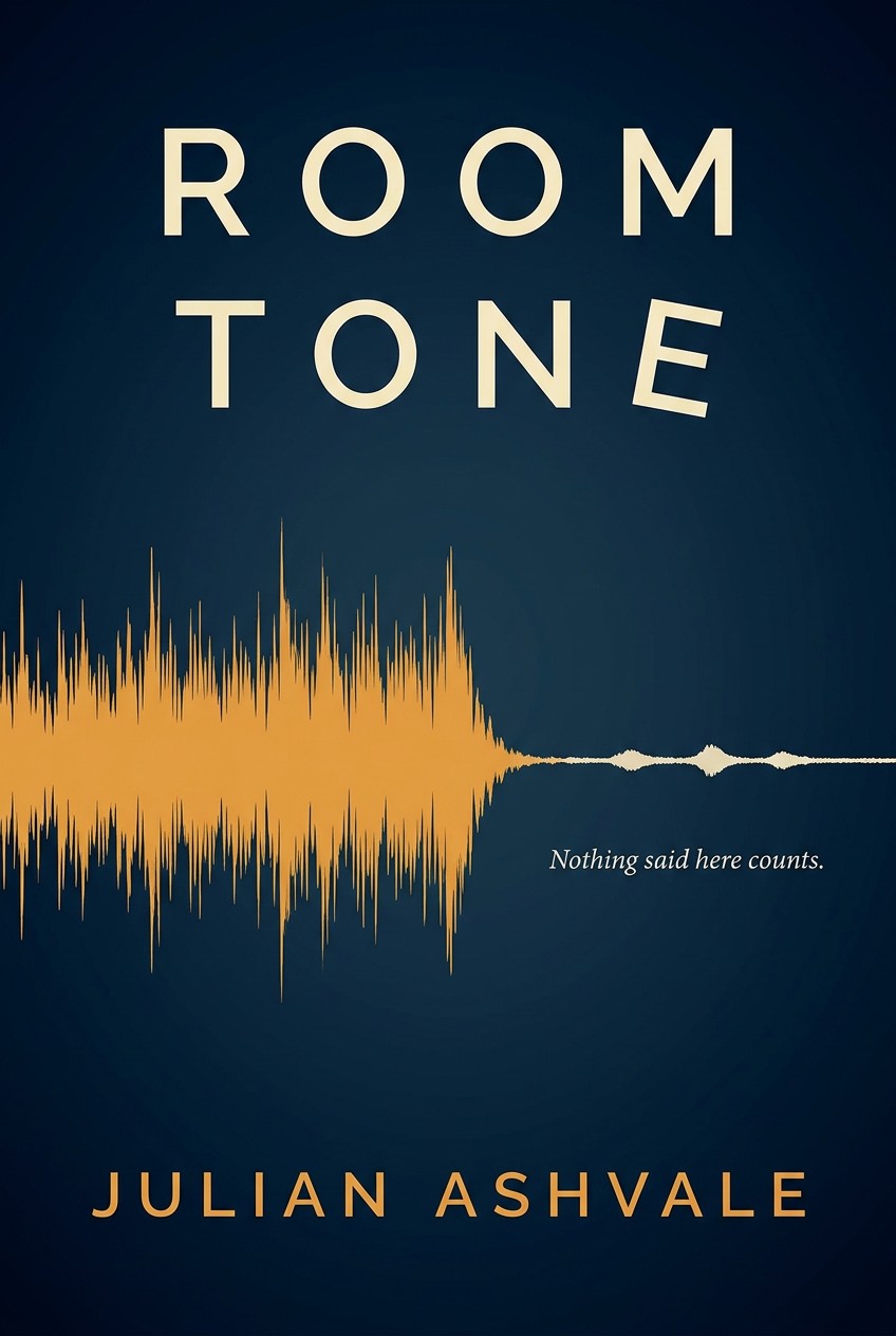 ROOM TONE by Julian Ashvale – ebook cover