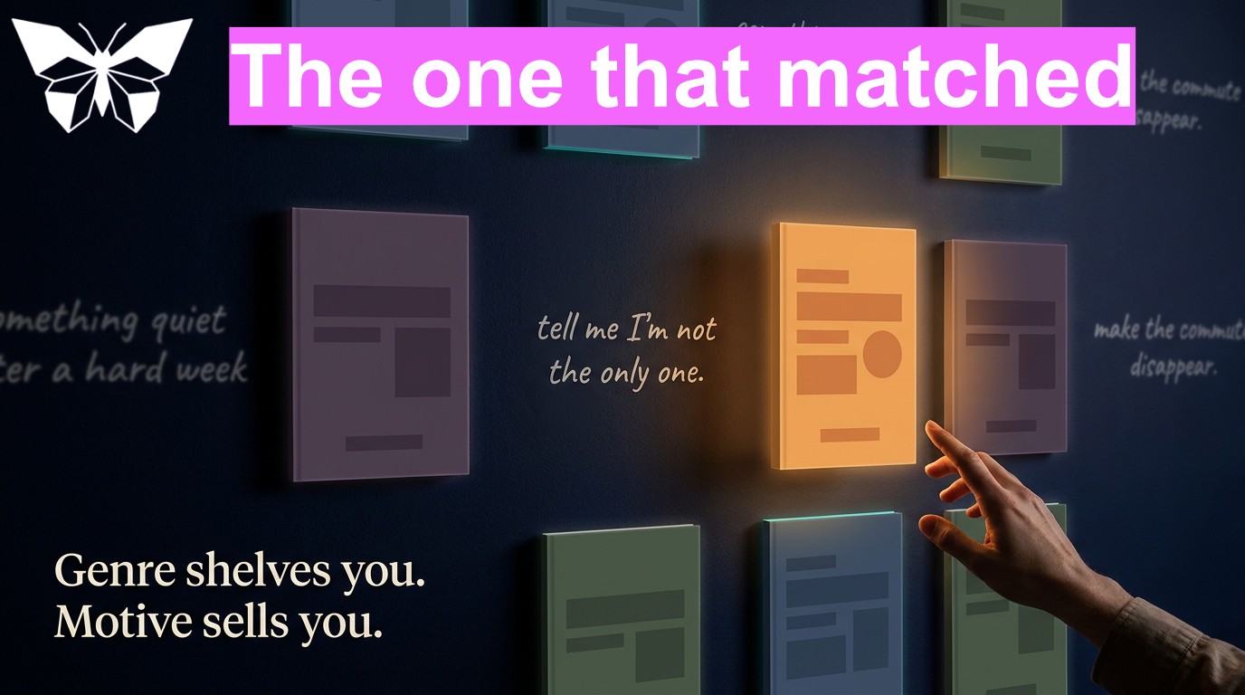 Reading Motives, The one that matched.