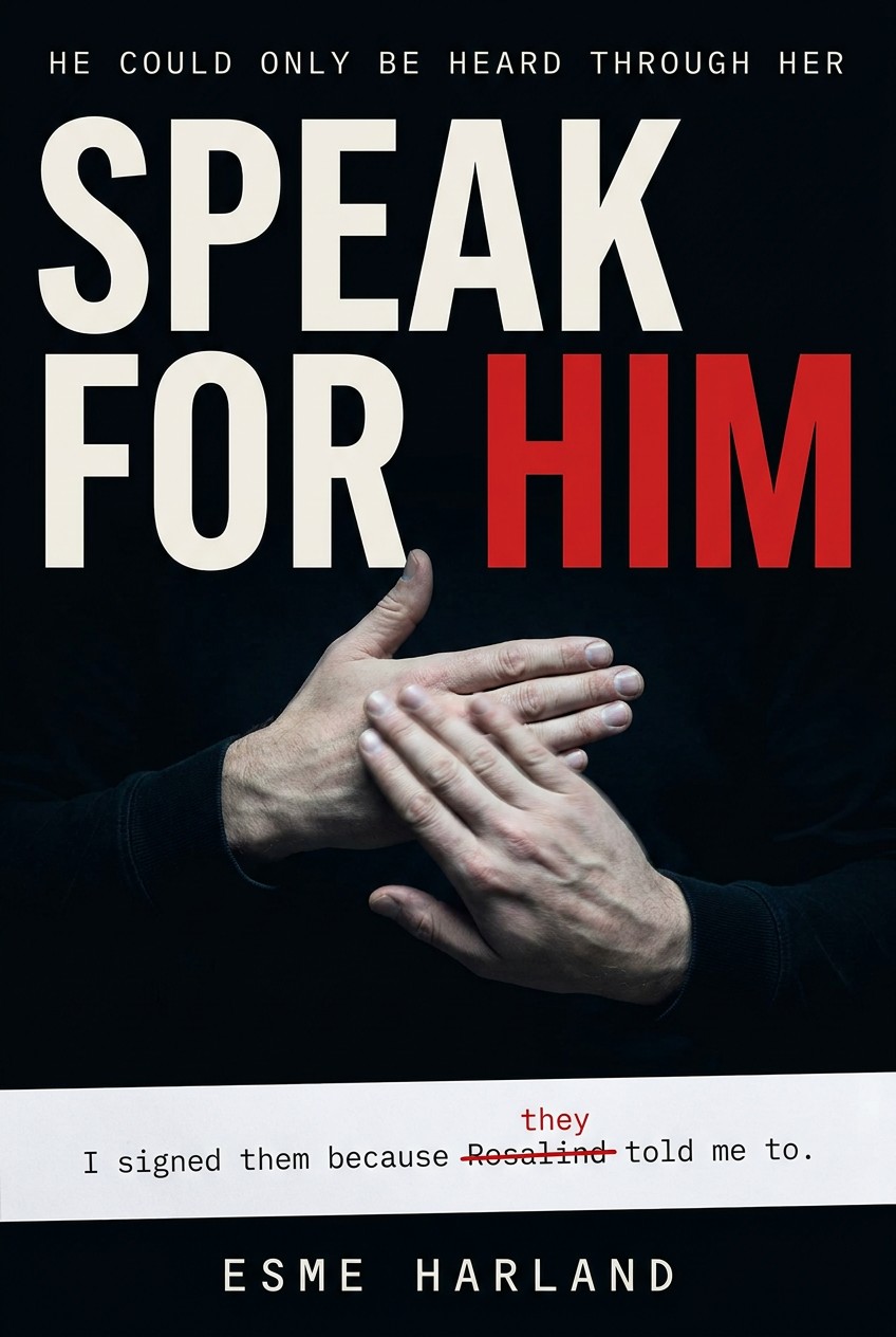 SPEAK FOR HIM by Esme Harland – ebook cover
