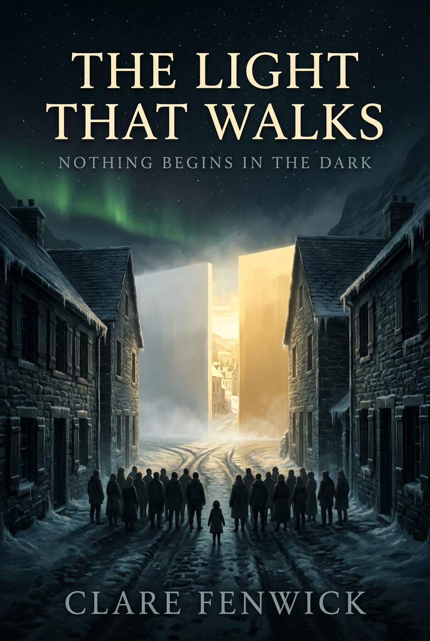 THE LIGHT THAT WALKS by Clare Fenwick – ebook cover