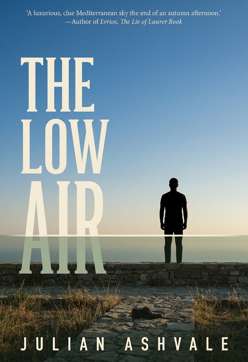 THE LOW AIR by Julian Ashvale – ebook cover