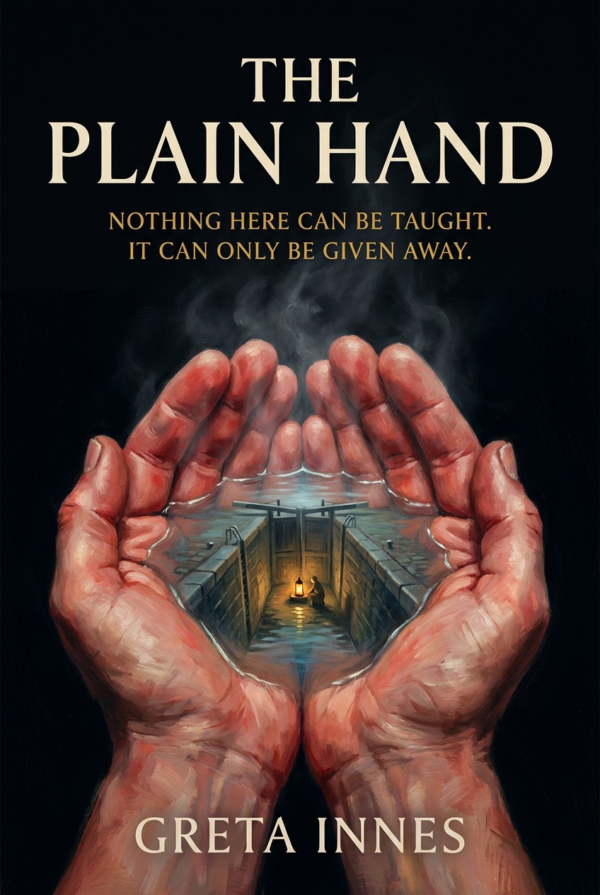 THE PLAIN HAND by Greta Innes – ebook cover