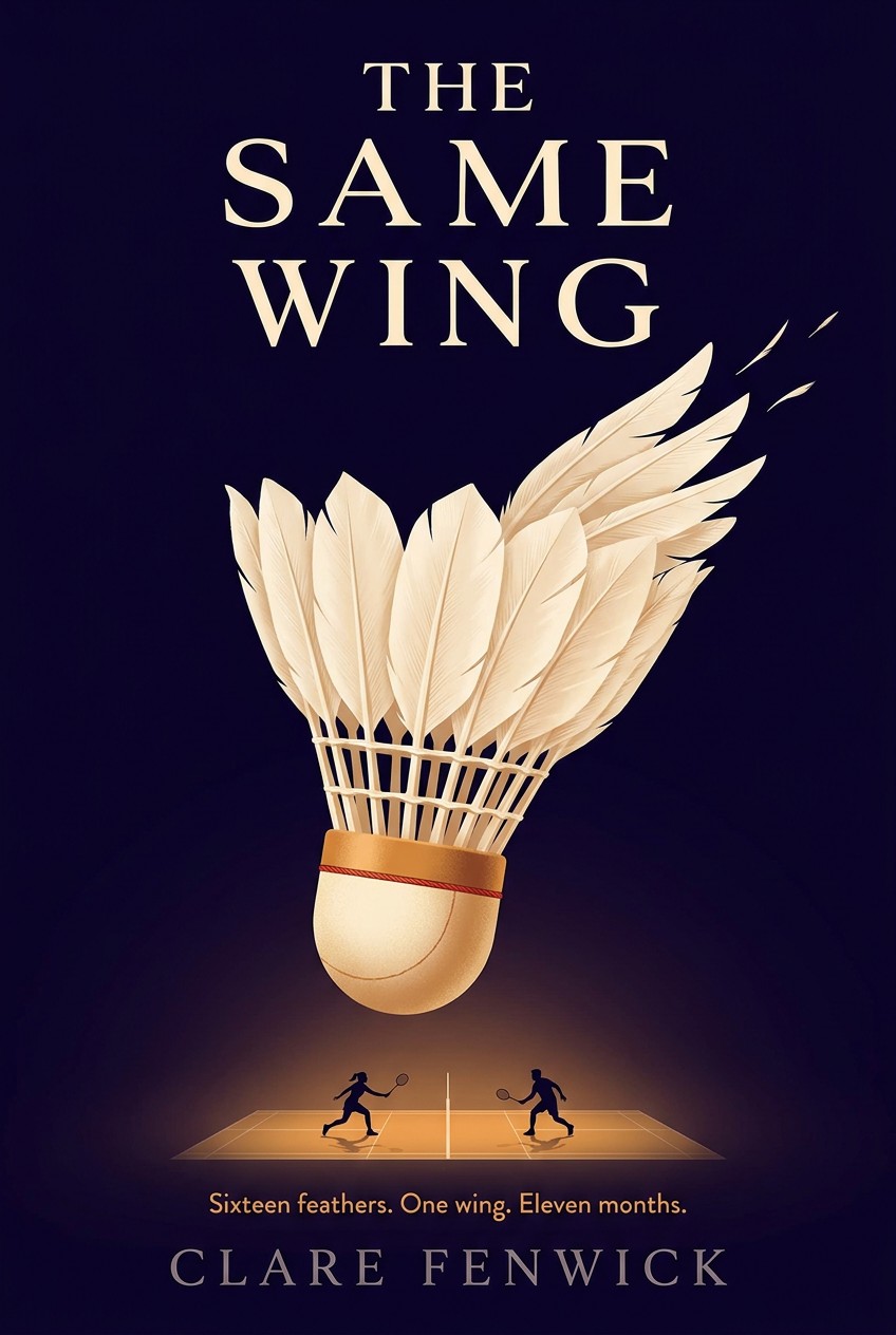 THE SAME WING by Clare Fenwick – ebook cover