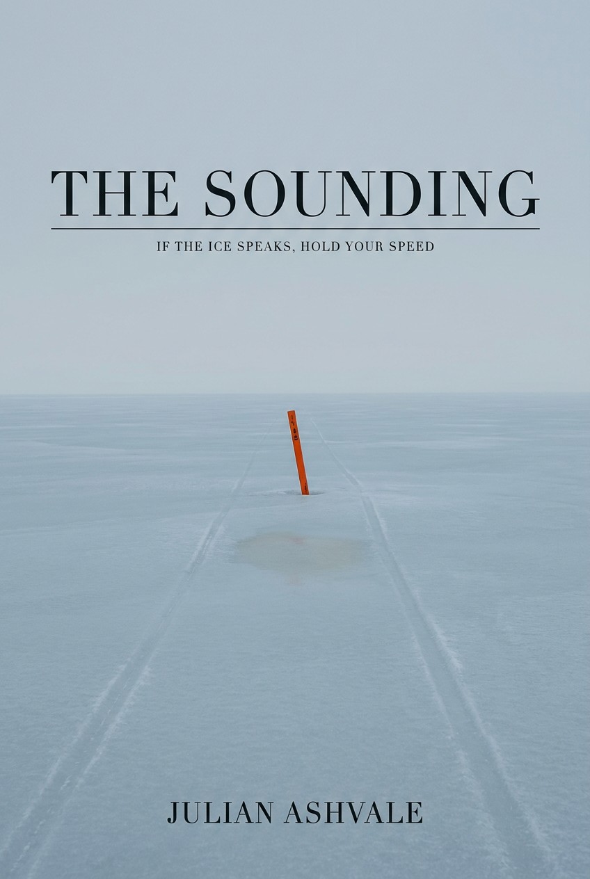 THE SOUNDING by Julian Ashvale – ebook cover