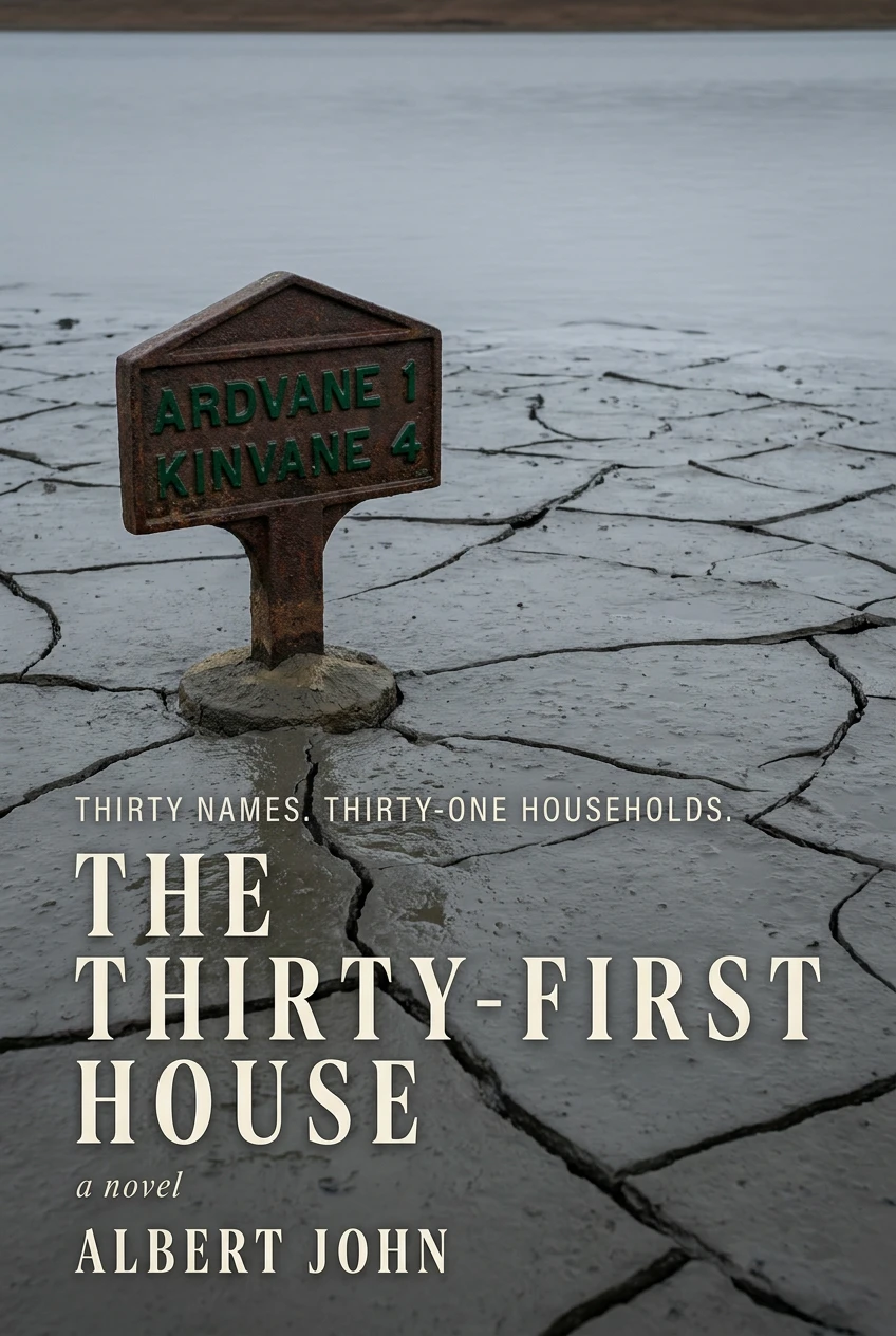 THE THIRTY-FIRST HOUSE by ALBERT JOHN – ebook cover