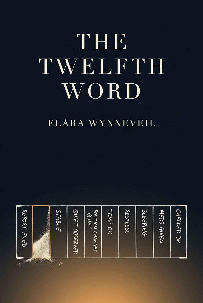 THE TWELFTH WORD by Elara Wynneveil – ebook cover