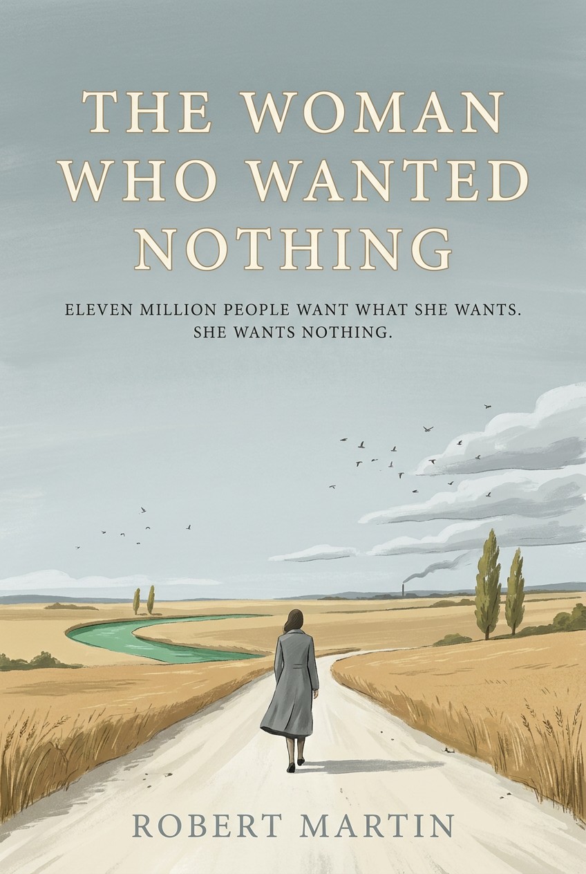 The Woman Who Wanted Nothing by Robert Martin – ebook cover