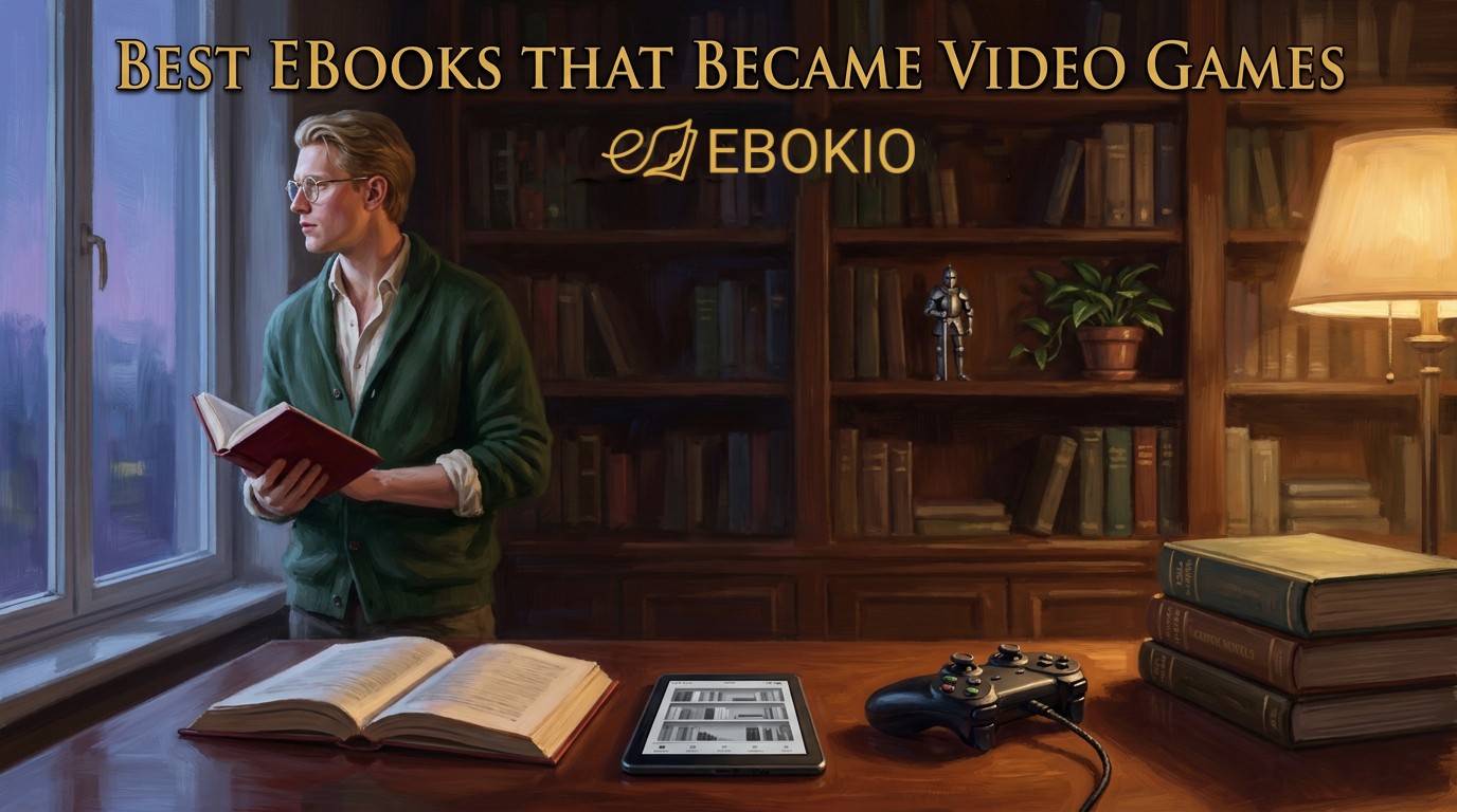 Best eBooks That Became Video Games: Stories That Leapt Off the Page