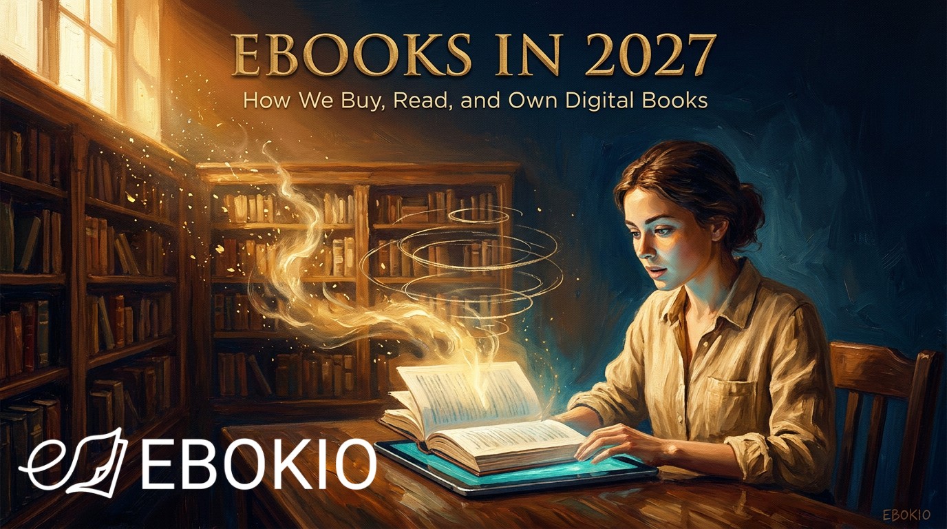 Ebooks in 2027: The Trends Quietly Rewriting How We Buy, Read, and Own Digital Books