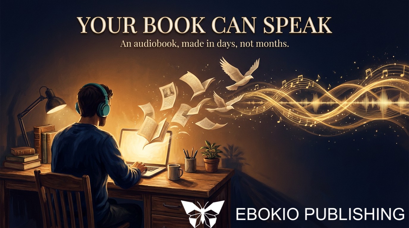 Record an Audiobook with AI YOUR BOOK CAN SPEAK