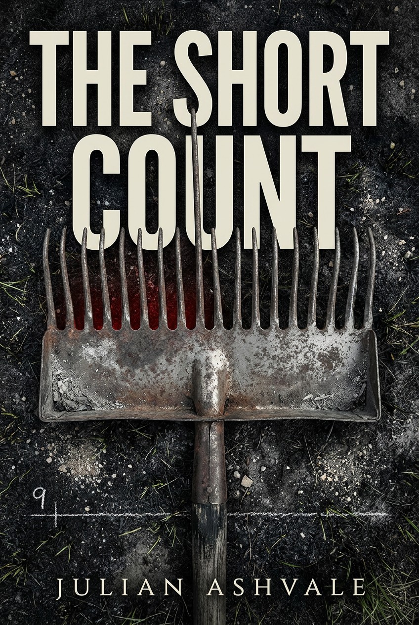 THE SHORT COUNT by Julian Ashvale – ebook cover
