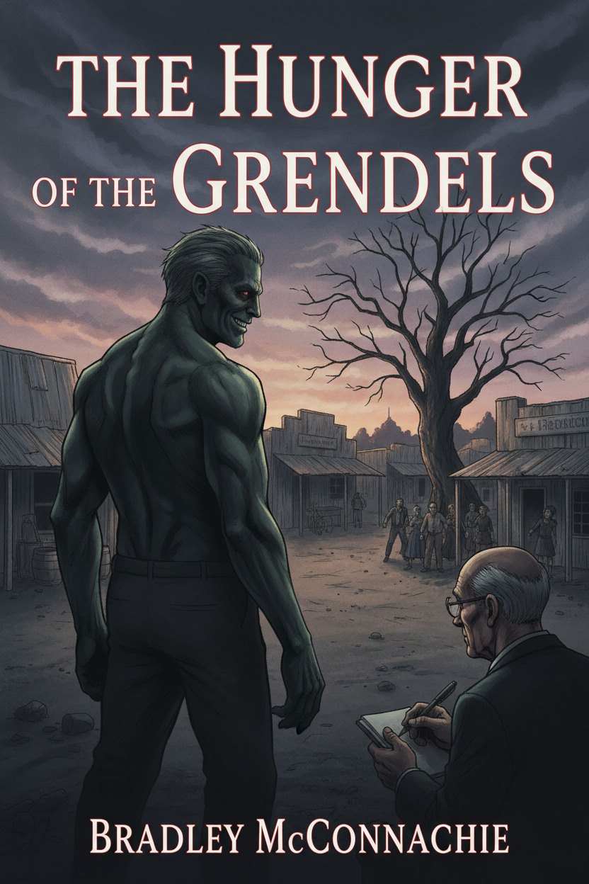 The Hunger of the Grendels by Bradley McConnachie – ebook cover
