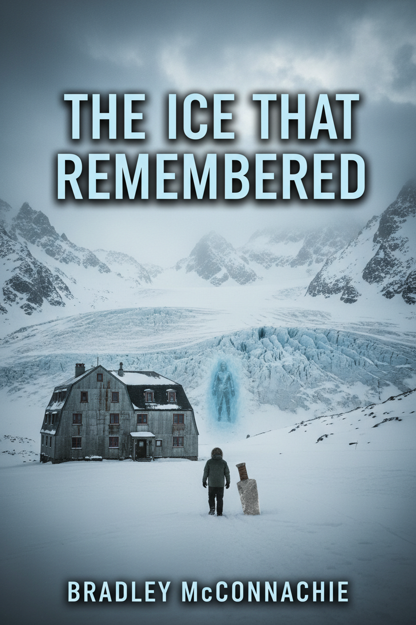 The Ice That Remembered by Bradley McConnachie – ebook cover