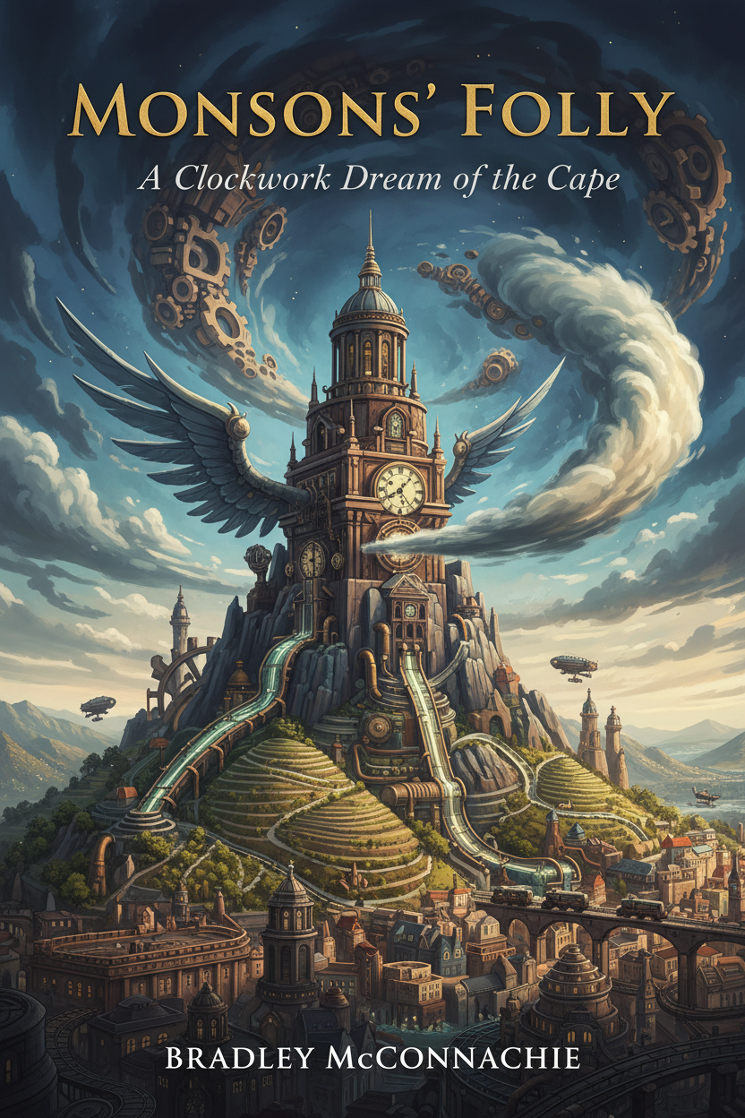 Monsons' Folly by Bradley McConnachie – ebook cover