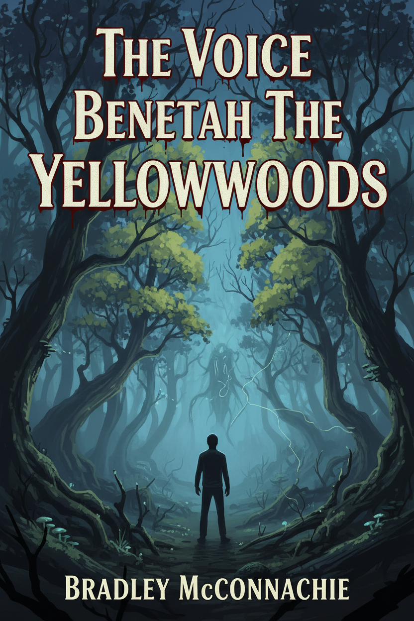 The Voice Beneath the Yellowwoods by Bradley McConnachie – ebook cover