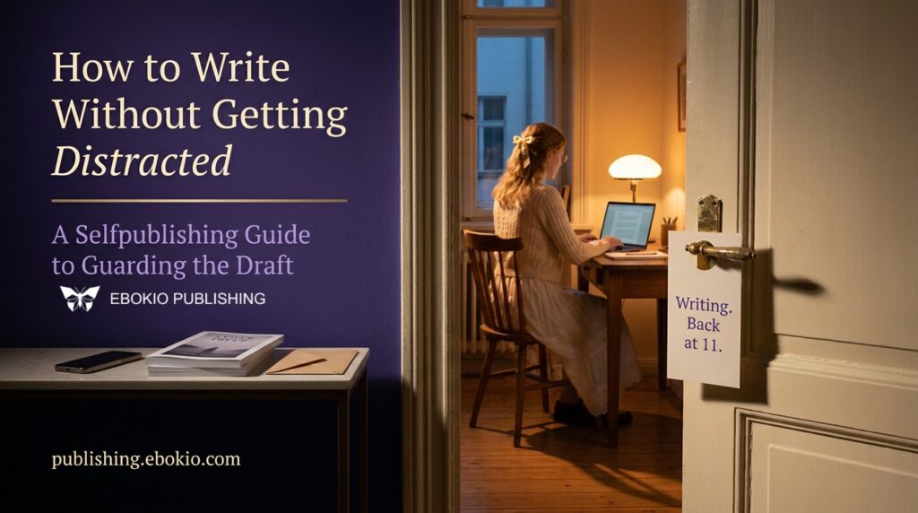 How to Write Without Getting Distracted: A Selfpublishing Guide to Guarding the Draft